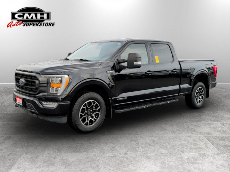 2022 Ford F-150 XLT SuperCrew 4WD