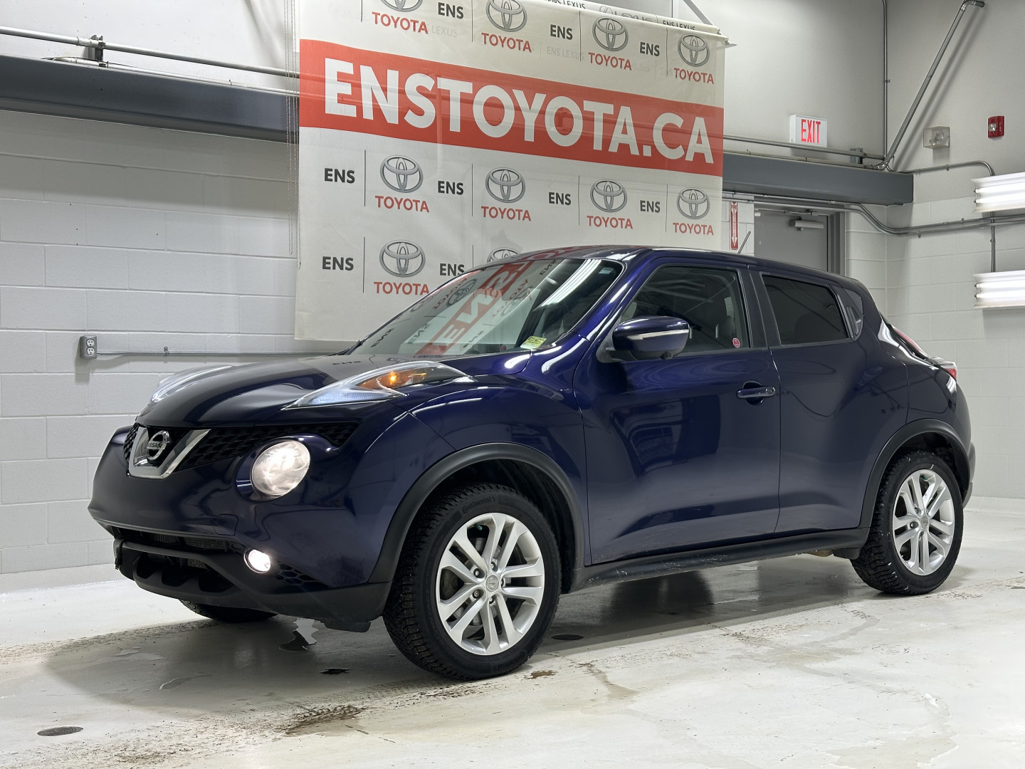 2015 Nissan Juke SL AWD