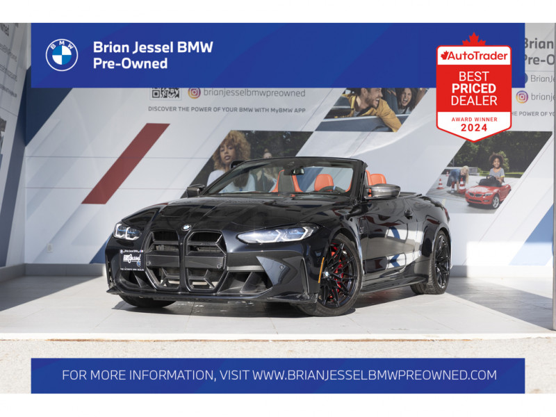 2024 BMW M4 Competition xDrive Convertible AWD
