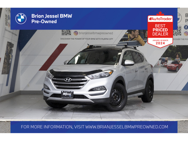2017 Hyundai Tucson 1.6T Limited AWD