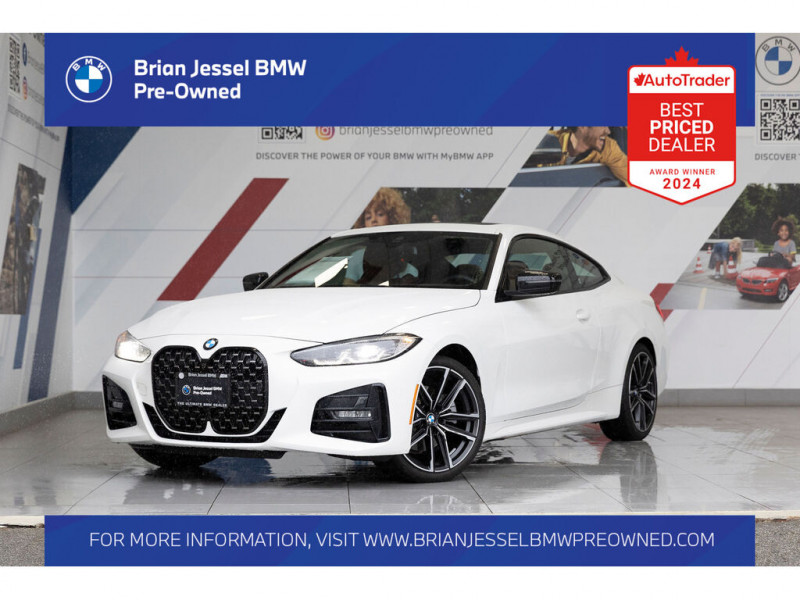 2024 BMW 4 Series 430i Coupe xDrive
