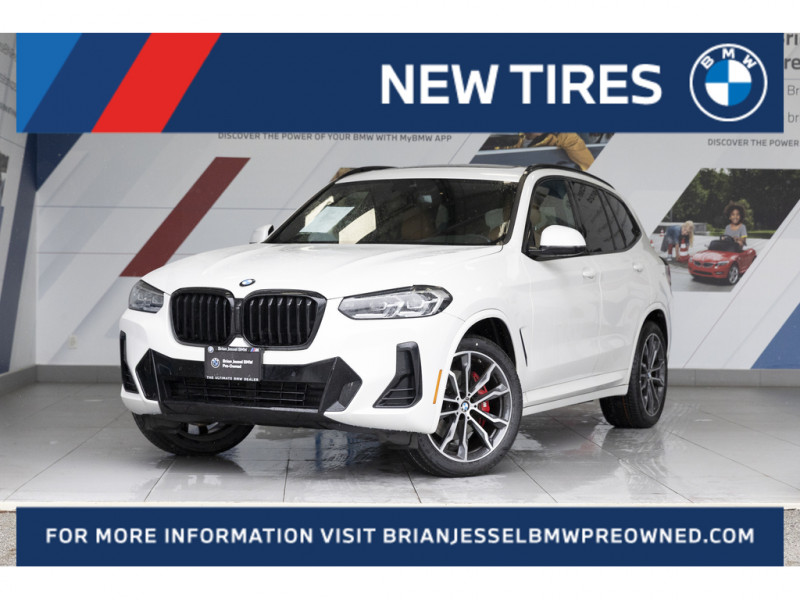 2022 BMW X3 xDrive30i AWD