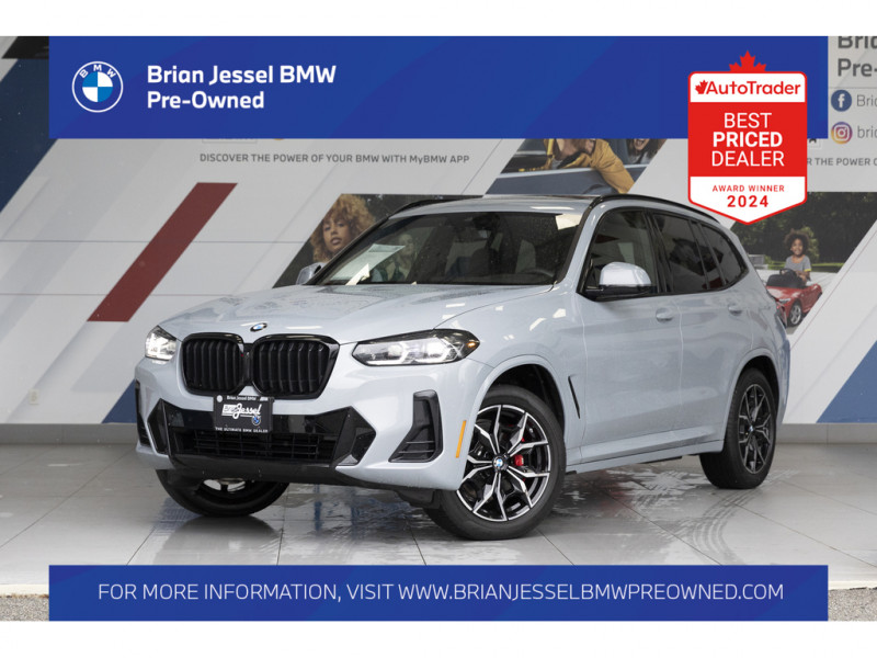 BMW X3 xDrive30i AWD 2024