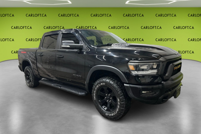 2022 RAM 1500 Rebel Crew Cab 4WD