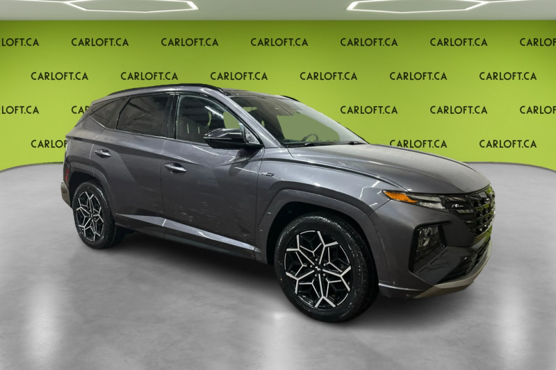 2022 Hyundai Tucson N Line AWD