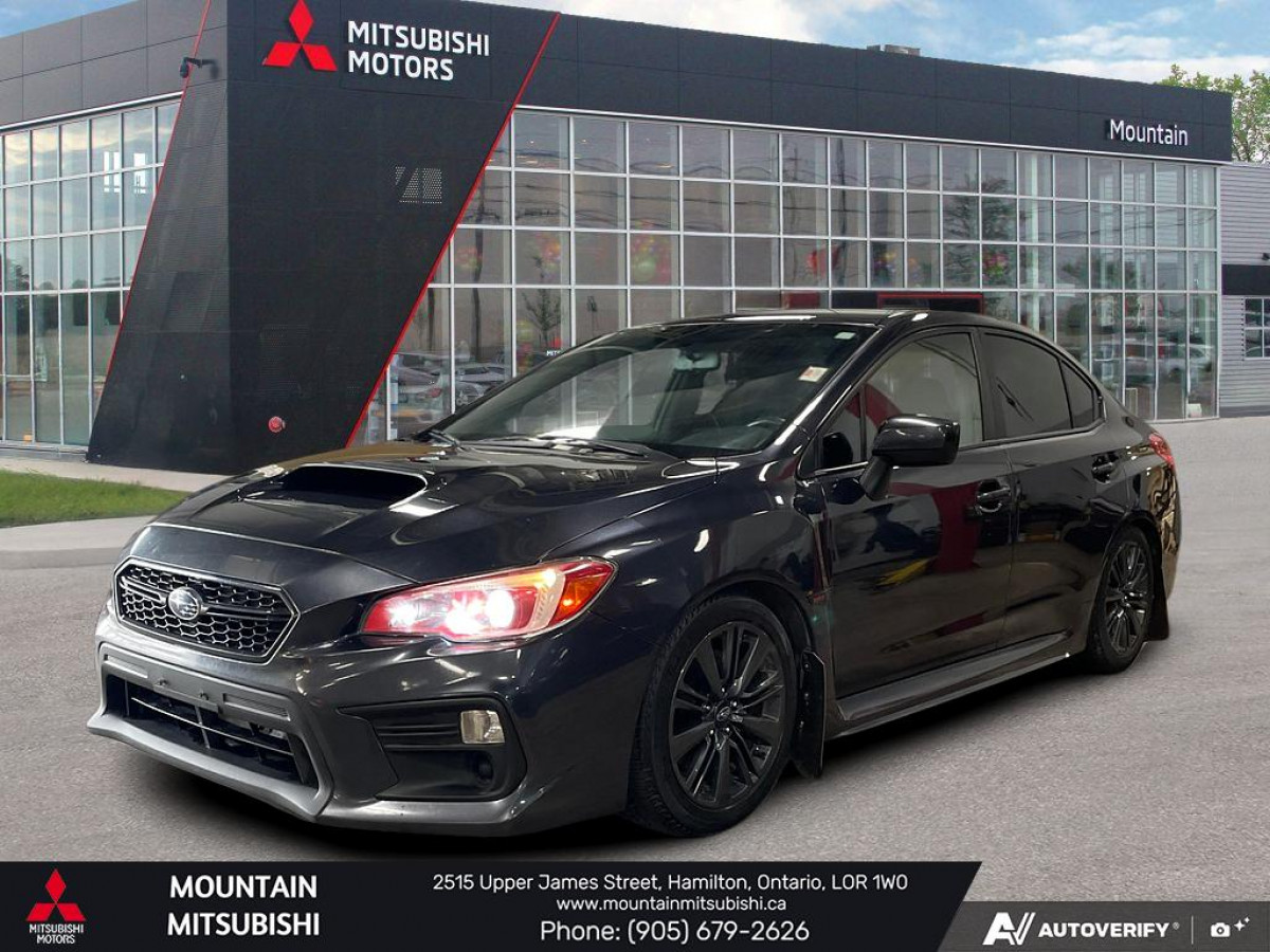 2018 Subaru WRX Sedan