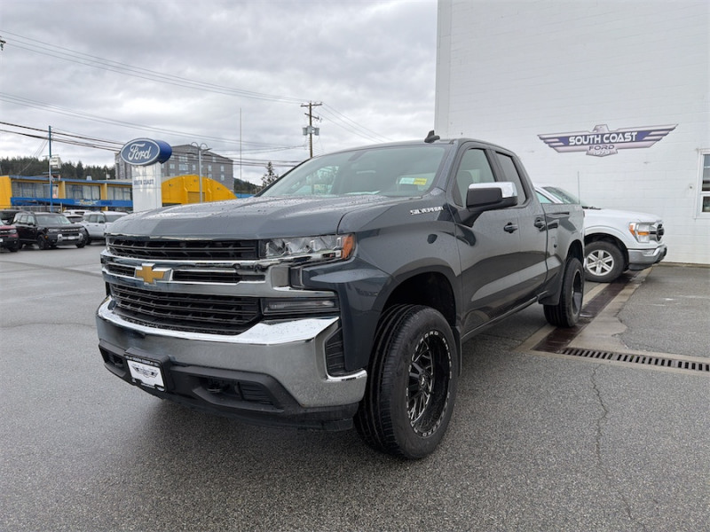 2019 Chevrolet Silverado 1500 LT Double Cab 4WD