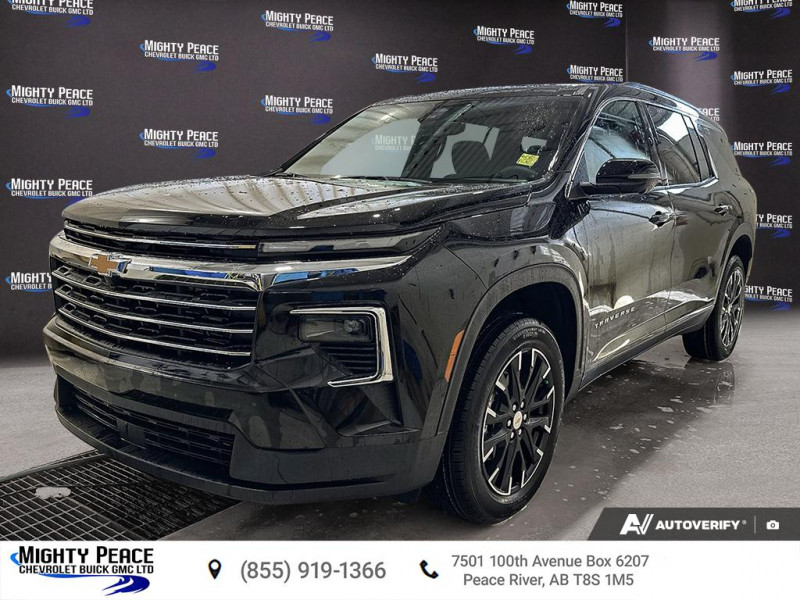 2026 Chevrolet Traverse LT AWD