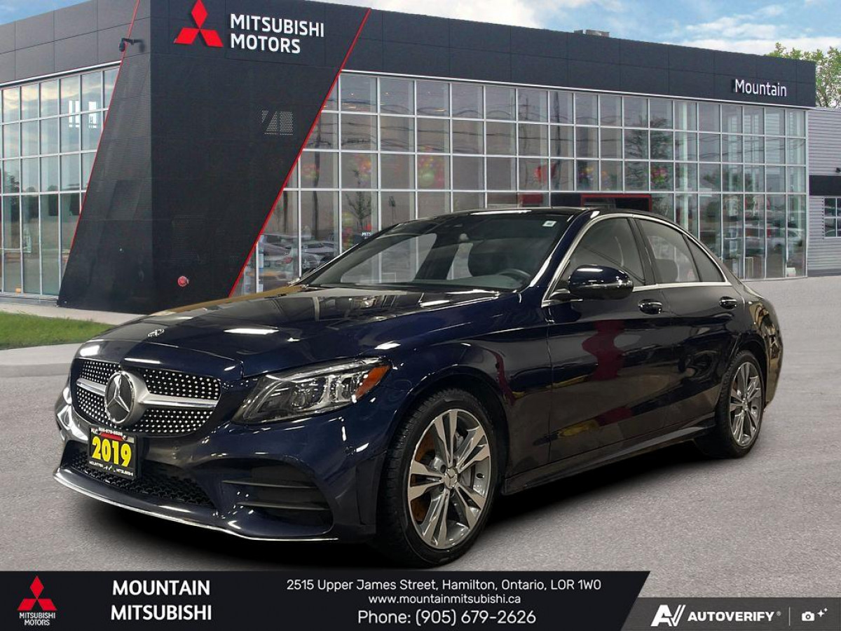 2019 Mercedes-Benz C-Class C 300 4MATIC