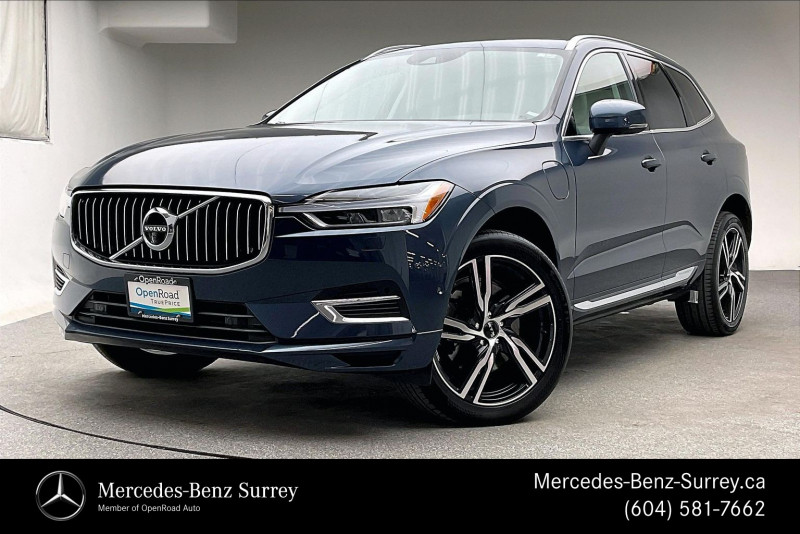 2020 Volvo XC60 Hybrid Plug-in T8 Inscription eAWD