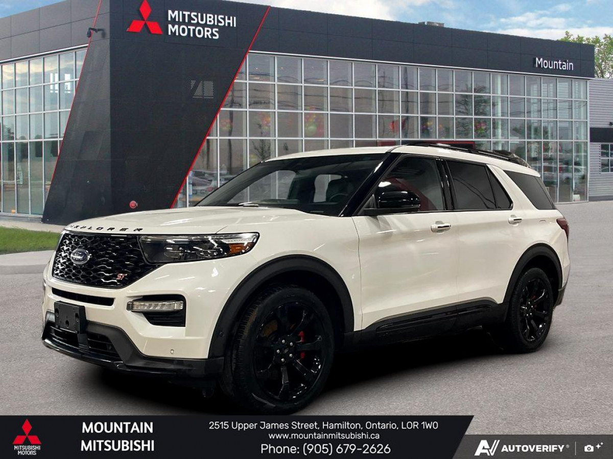 2020 Ford Explorer ST AWD