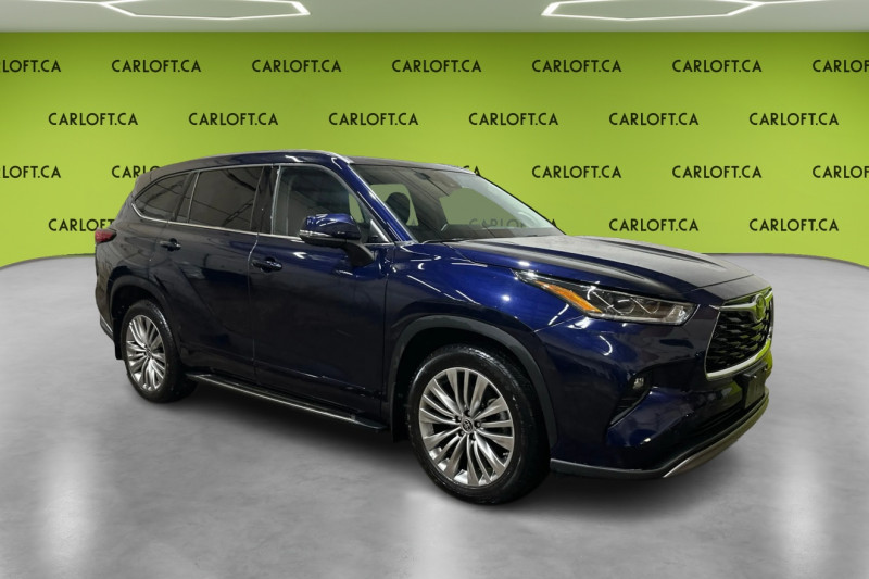 2022 Toyota Highlander Platinum AWD