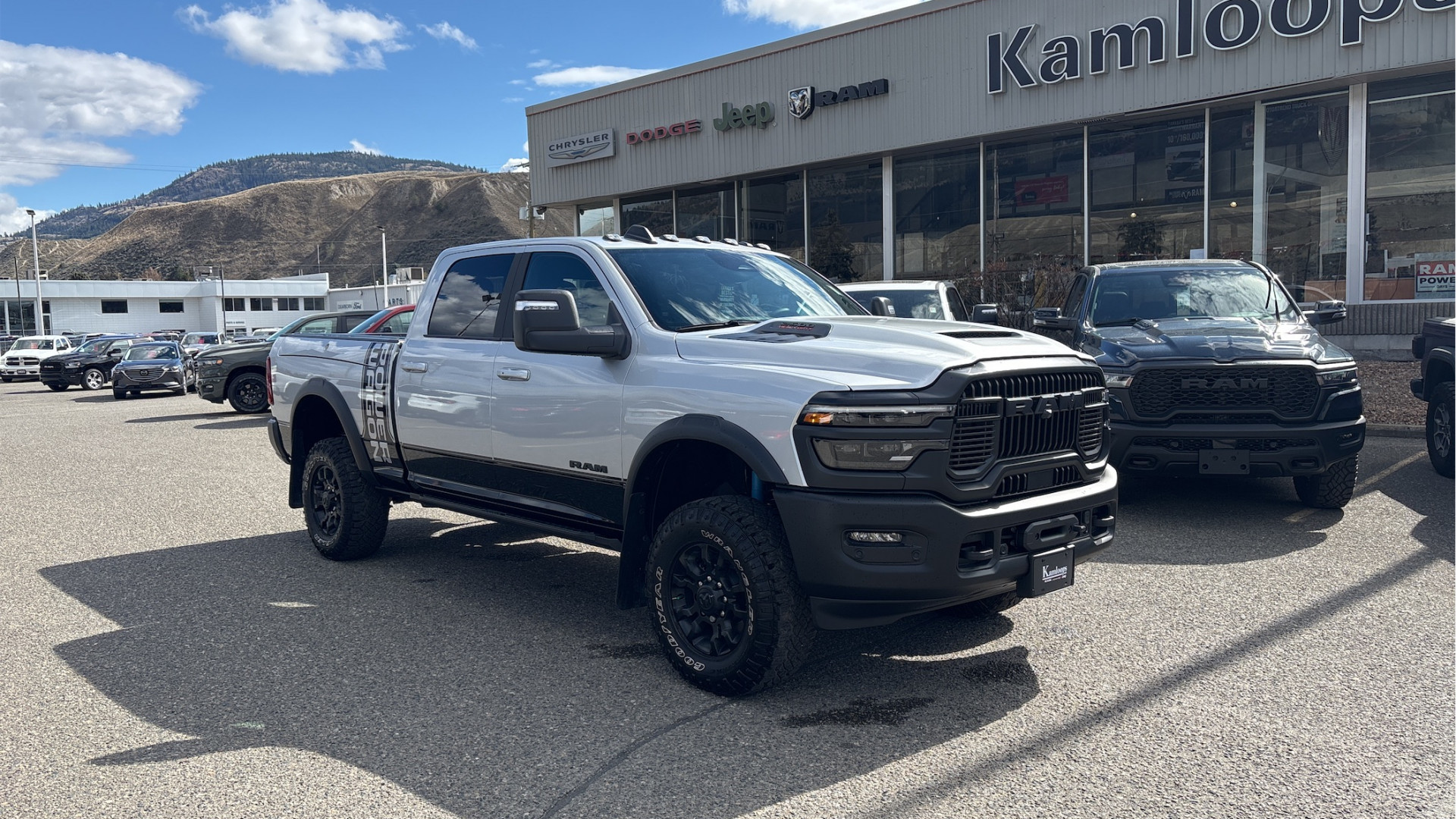 2026 RAM 2500 Power Wagon Crew Cab 4WD