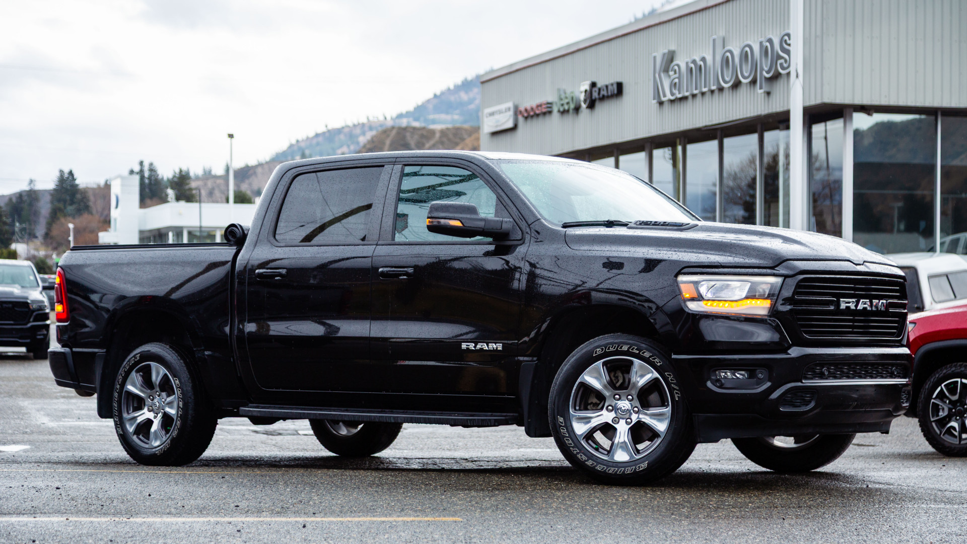 2023 RAM 1500 Laramie Crew Cab 4WD