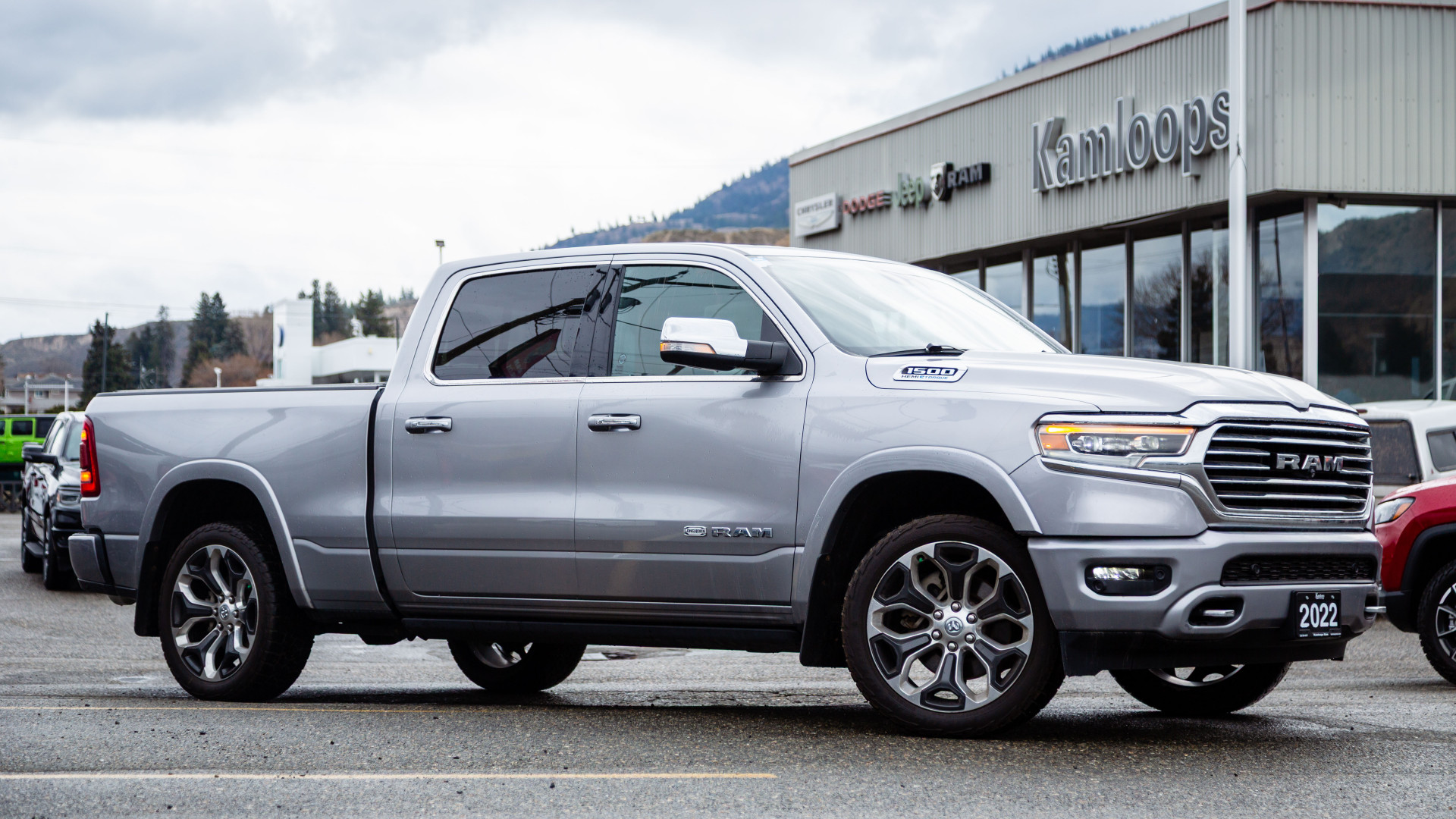 RAM 1500 Limited Longhorn Crew Cab 4WD 2022