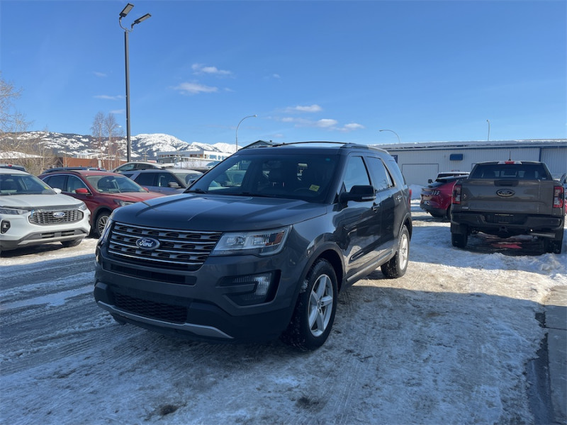 2016 Ford Explorer XLT 4WD