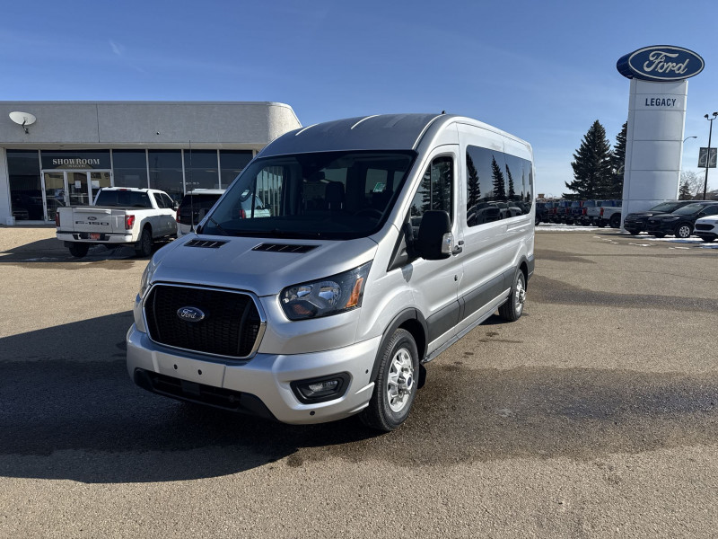 2025 Ford Transit Passenger 350 XLT Medium Roof LB AWD