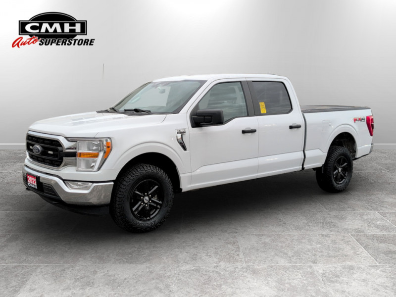 2022 Ford F-150 XLT SuperCrew 4WD