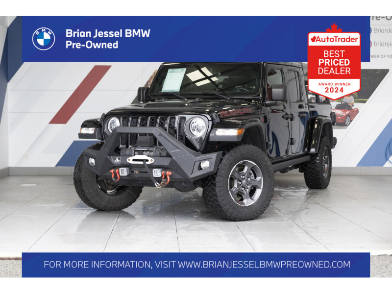 Jeep Gladiator Rubicon Crew Cab 4WD 2022