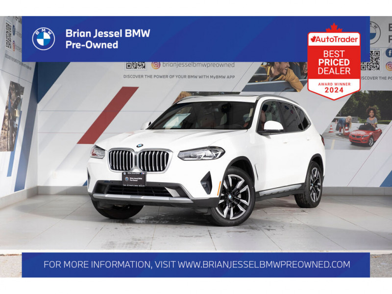 2023 BMW X3 xDrive30i AWD