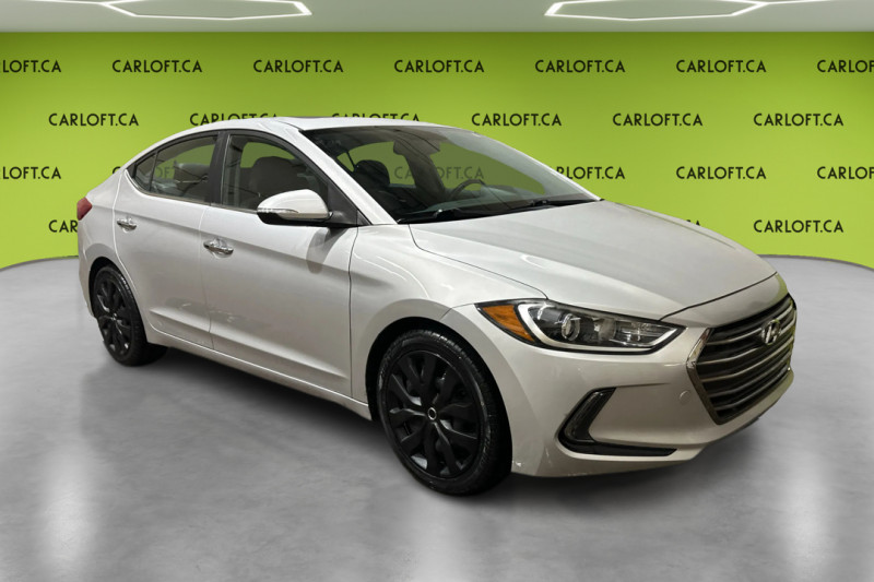 2017 Hyundai Elantra Limited FWD