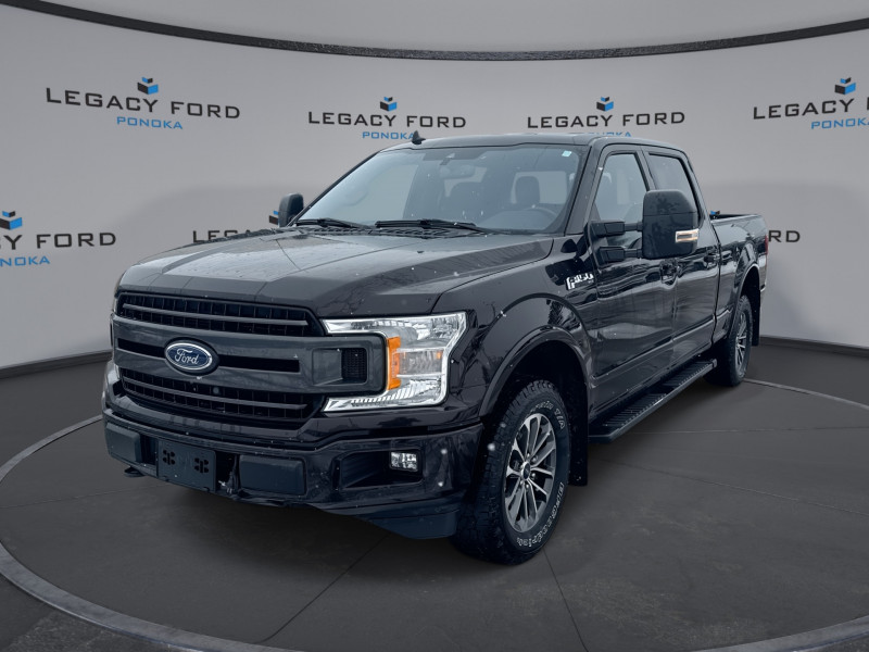 2019 Ford F-150 XLT SuperCrew LB 4WD