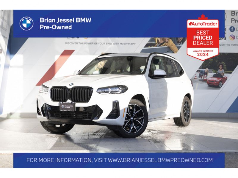 2024 BMW X3 xDrive30i AWD