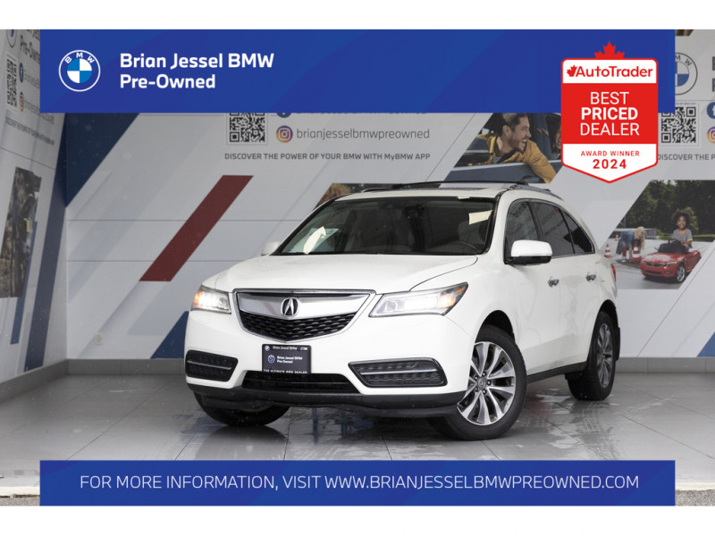 2014 Acura MDX SH-AWD with Navigation