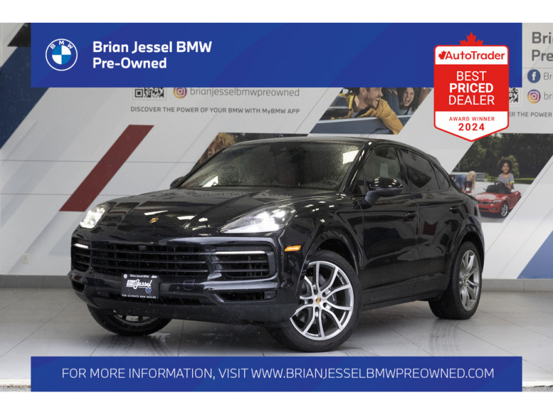 2020 Porsche Cayenne Coupe AWD