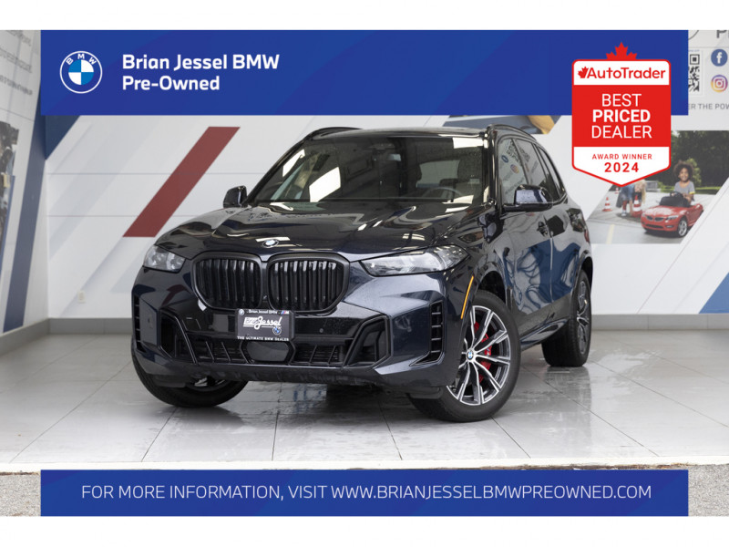 2024 BMW X5 xDrive40i AWD