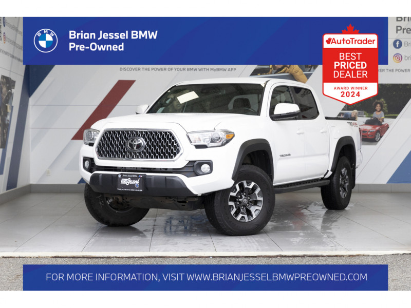 2019 Toyota Tacoma TRD Off Road Double Cab 4WD