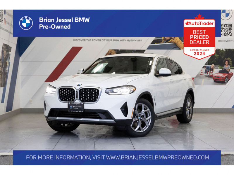 2023 BMW X4 xDrive30i AWD