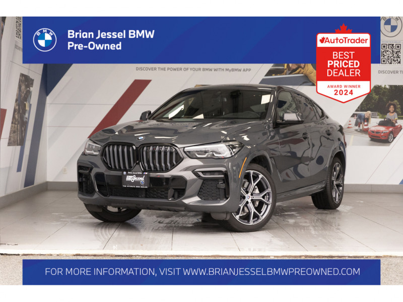 2023 BMW X6 xDrive40i AWD