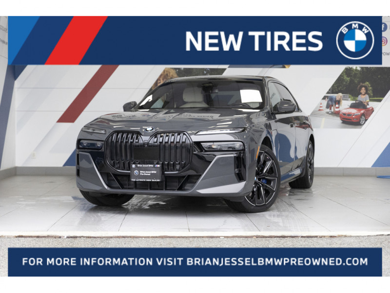 2024 BMW 7 Series 750e xDrive AWD