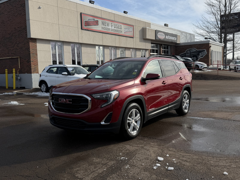 2020 GMC Terrain SLE FWD