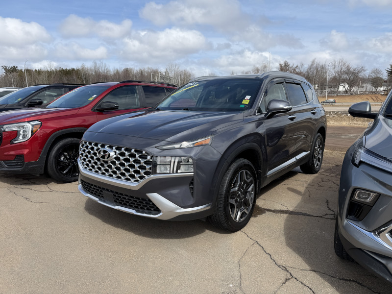 2021 Hyundai Santa Fe Hybrid Luxury AWD