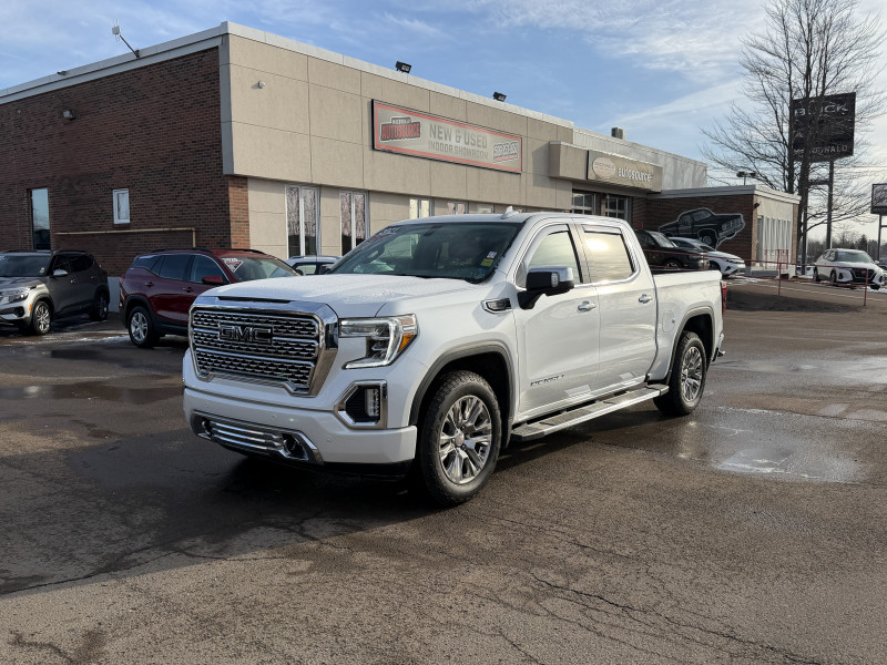 2021 GMC Sierra 1500 Denali Crew Cab 4WD