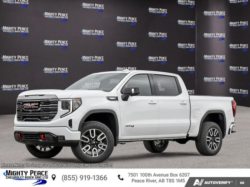 2026 GMC Sierra 1500 AT4 Crew Cab 4WD