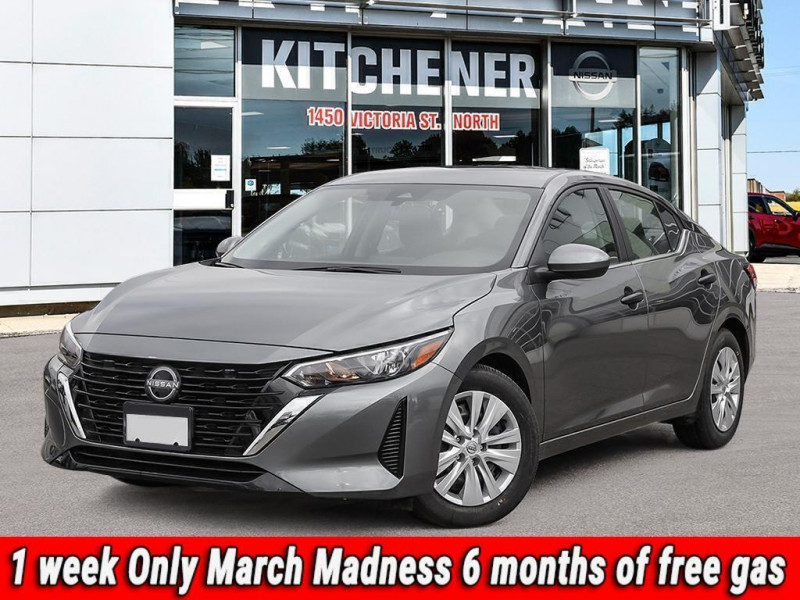 2025 Nissan Sentra S FWD