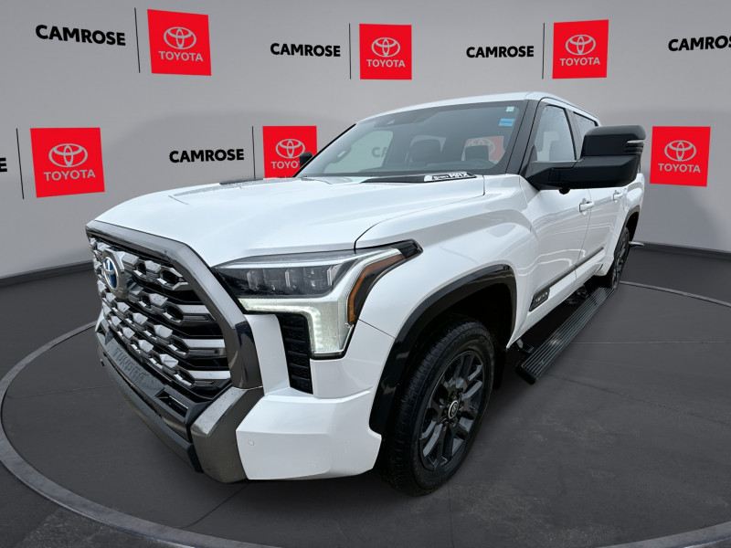 2024 Toyota Tundra Hybrid Platinum HV CrewMax Cab 4WD