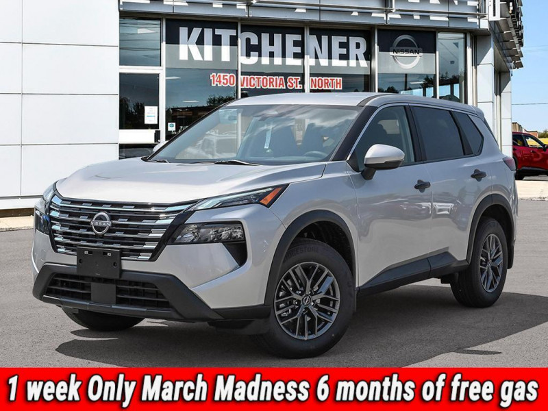 Nissan Rogue S AWD 2025