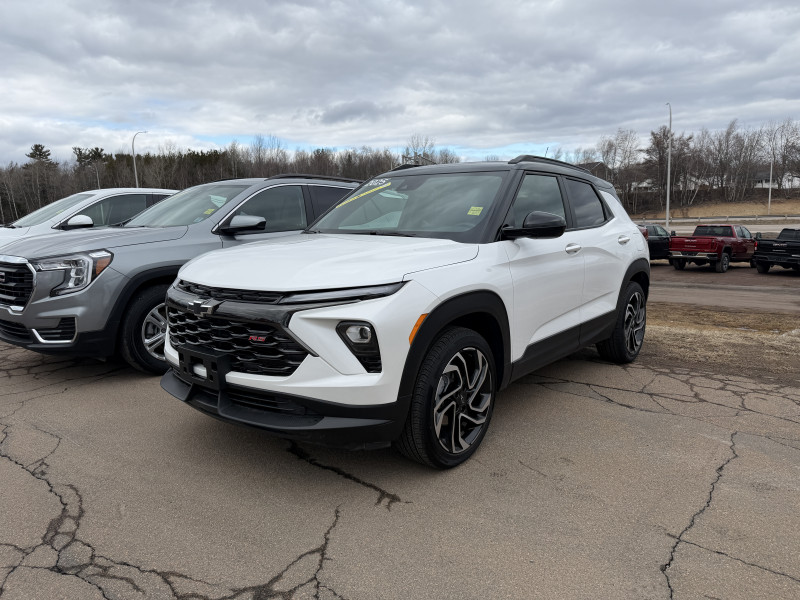 2025 Chevrolet Trailblazer RS AWD