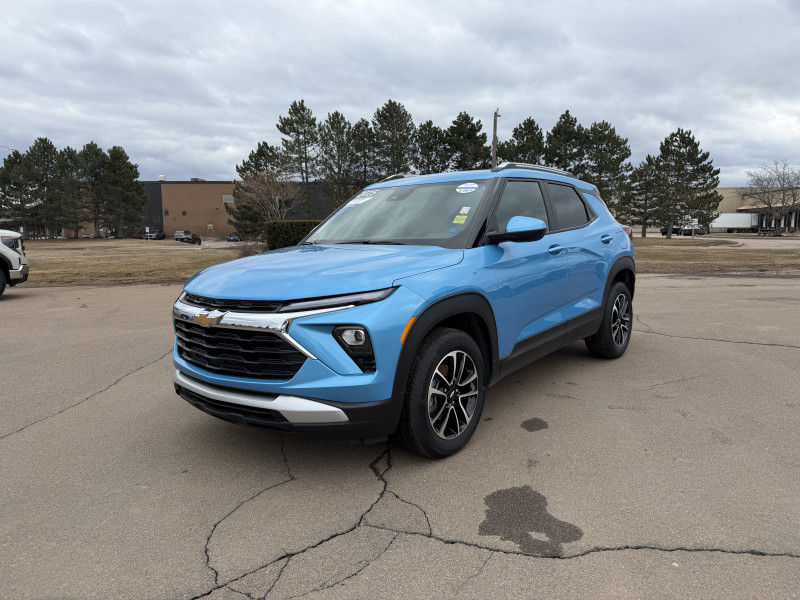 2025 Chevrolet Trailblazer LT AWD