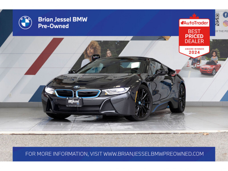 2019 BMW i8 Roadster AWD