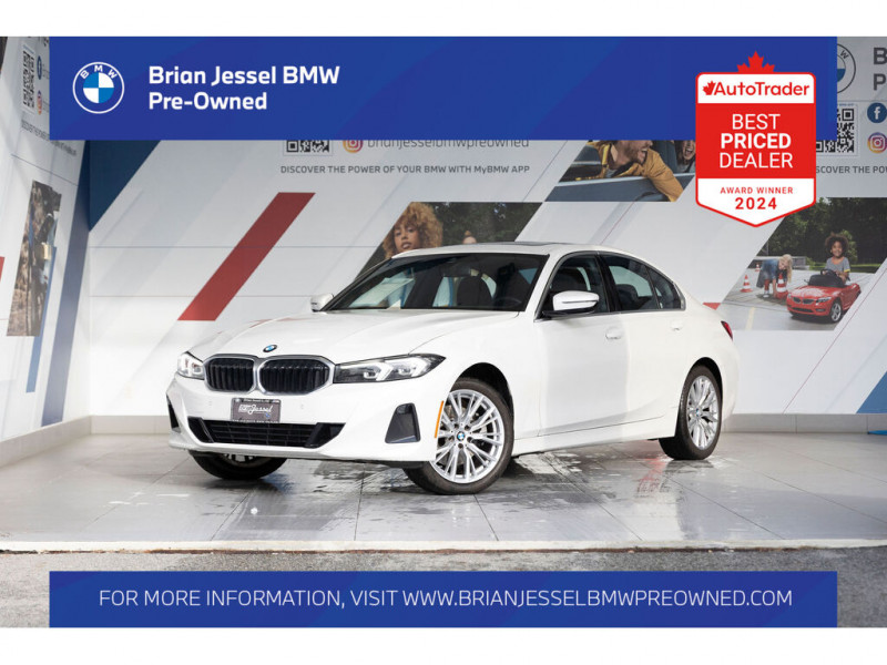 2023 BMW 3 Series 330i xDrive AWD