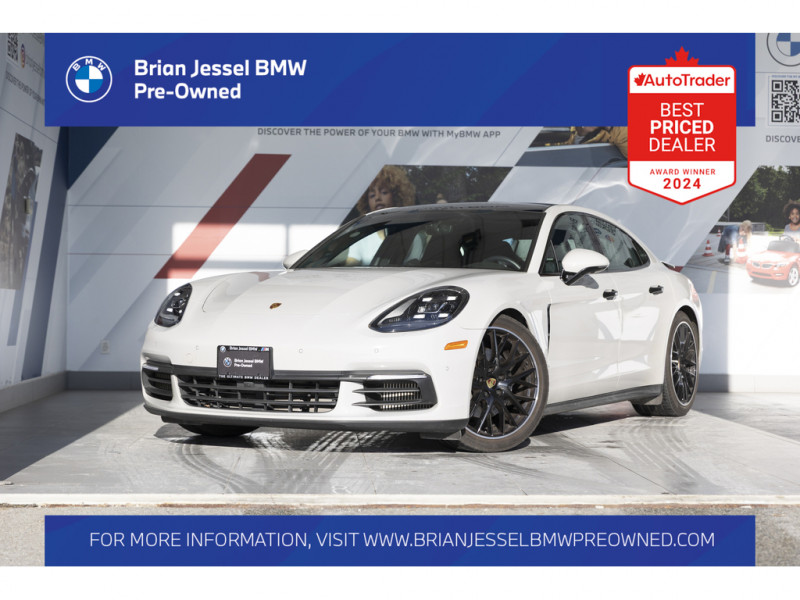 2018 Porsche Panamera 4S AWD