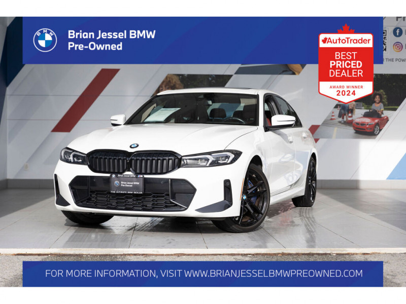 2023 BMW 3 Series 330i xDrive AWD