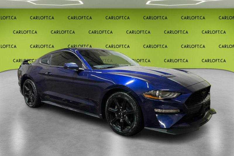 2020 Ford Mustang EcoBoost Coupe RWD