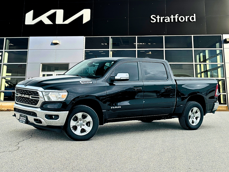 2022 RAM 1500 Big Horn Crew Cab 4WD