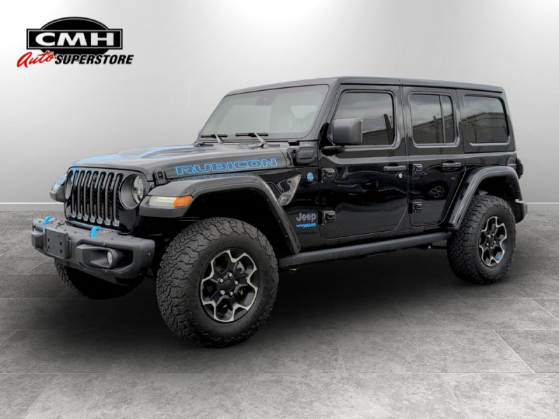2021 Jeep Wrangler 4xe Rubicon 4WD